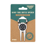 Divot Tool Bottle Opener & Ball Marker