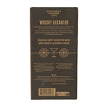 Glass Whisky Decanter | 850ml