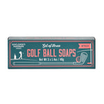 Golf Ball Soaps | Basil & Neroli | Set of 3