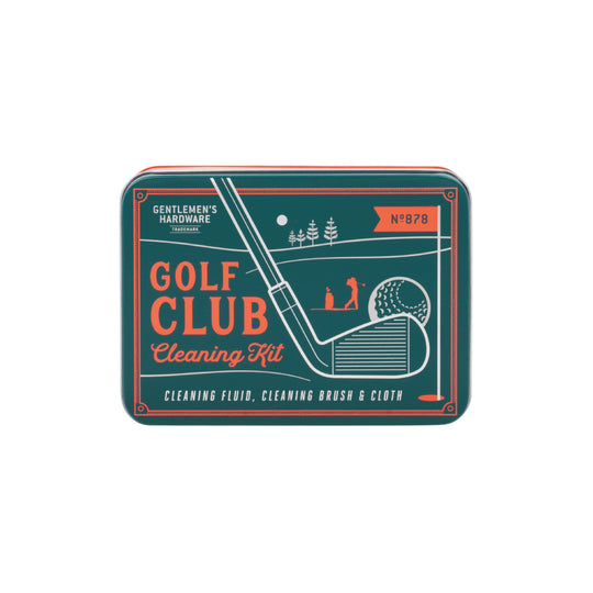 Golf Club Cleaning Kit | 3 Piece
