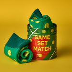 Men's Socks in a Can | Tennis