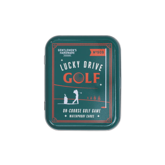 On-Course Golf Card Game