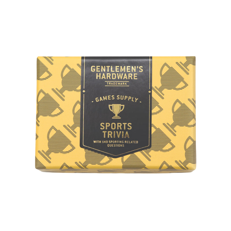 Sports Trivia Cards | Set of 140