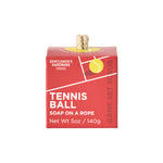 Tennis Ball Soap on a Rope | Sandalwood | 140g