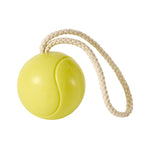 Tennis Ball Soap on a Rope | Sandalwood | 140g