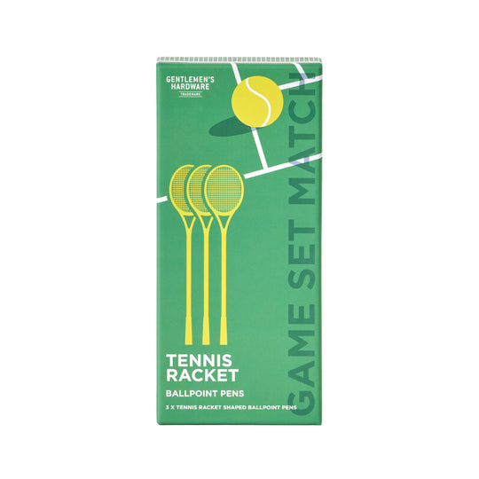 Tennis Racket Ballpoint Pens | Set of 3