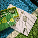Tennis Racket Ballpoint Pens | Set of 3