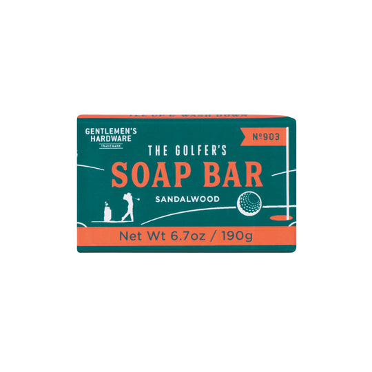 The Golfer's Soap Bar | Sandalwood | 190g