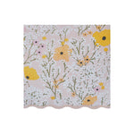 Spring Floral Napkins | Set of 16