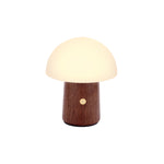 Mini Alice Mushroom Lamp | Walnut