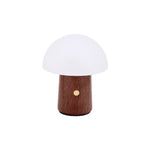 Mini Alice Mushroom Lamp | Walnut