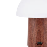 Mini Alice Mushroom Lamp | Walnut