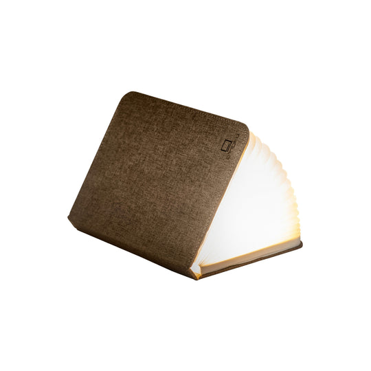 Smart Book Light | Brown Fabric | Mini