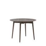 Hatfield Folding Dining Table | Smoked Oak