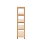 Hatfield Open Display Unit | Natural Oak | Tall