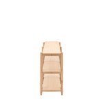 Hatfield Open Display Unit | Natural Oak | Wide