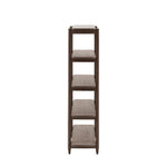 Hatfield Open Display Unit | Smoked Oak | Tall