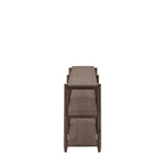 Hatfield Open Display Unit | Smoked Oak | Wide