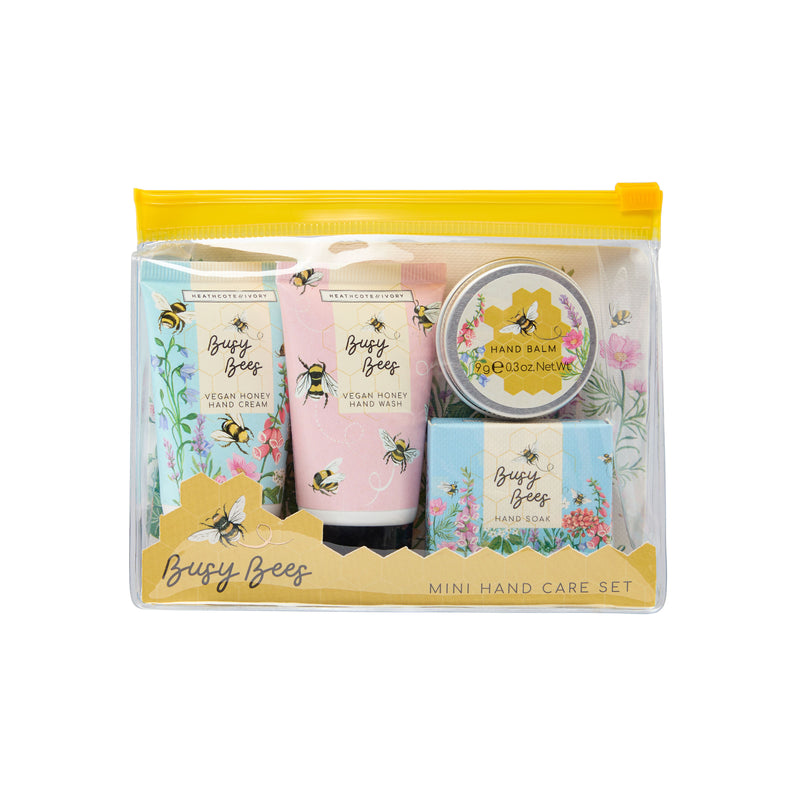 Busy Bees Mini Vegan Hand Care Set