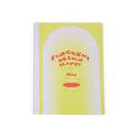 A5 Notebook | Happy Mind - Yellow