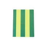 Always Today A5 Notebook | Green & Yellow Stripes