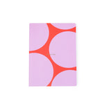 Always Today A5 Notebook | Red & Pink Spot