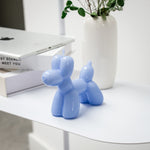 Balloon Dog Candle | Light Blue