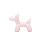 Balloon Dog Candle | Light Pink