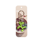 Balloon Dog Keyring | Pearlescent Green