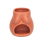 Body Shapes Boobs Candle Holder | Terracotta