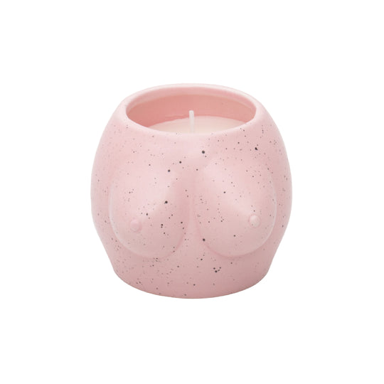 Body Shapes Boobs Candle | Pink |11cm