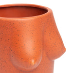 Body Shapes Boobs Flower Vase | Terracotta