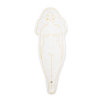 Body Shapes Incense Burner | White