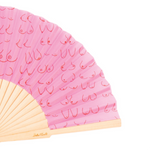 Boobs Hand Fan | Yellow