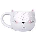 Cat Mug | White