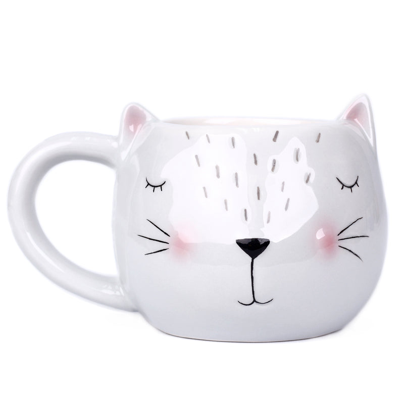 Cat Mug | White