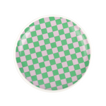 Ceramic Decorative Jewellery Dish | Chequered