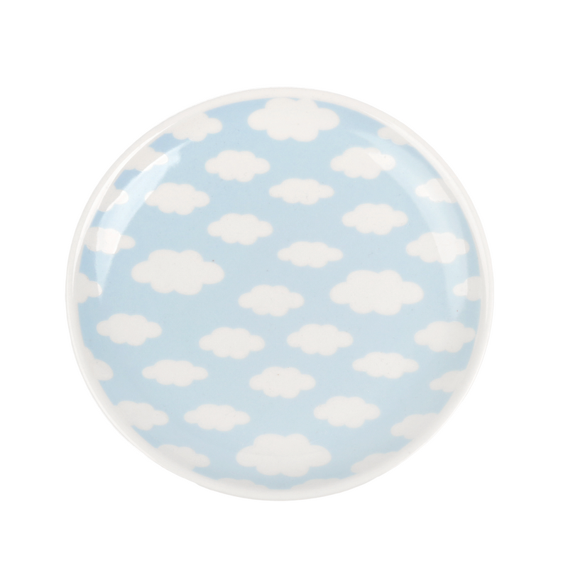 Ceramic Decorative Jewellery Dish | Clouds