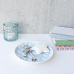 Ceramic Decorative Jewellery Dish | Clouds