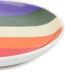 Ceramic Decorative Jewellery Dish | Rainbow Stripes