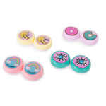 Contact Lens Cases with Lens Catcher & Suction Cup | Eyes