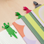 Coco the Croc Bookmark | Green