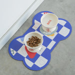 Dog Feeding Mat | Abstract