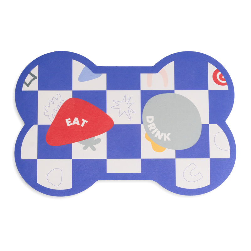 Dog Feeding Mat | Abstract