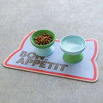 Cat Feeding Mat | Bon Appetit