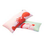 Double Sided Cushion | Lobster | Pink & Red