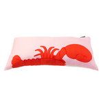 Double Sided Cushion | Lobster | Pink & Red