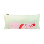 Double Sided Cushion | Lucky Cat | Pink & Blue