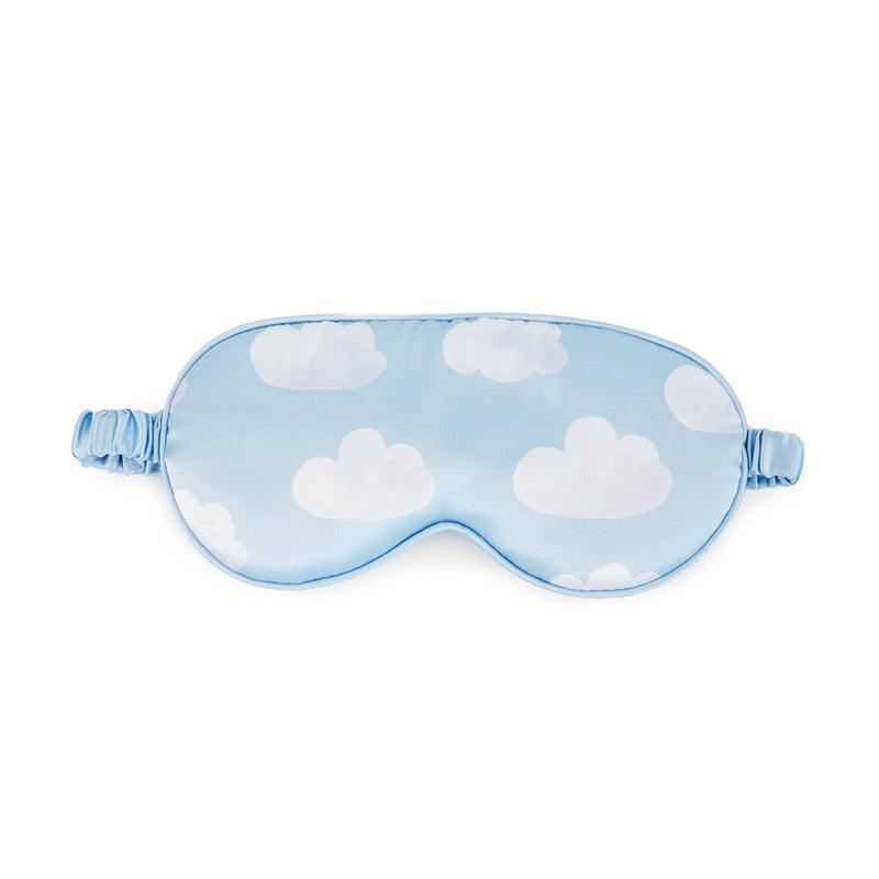 Eye Mask | Clouds | Blue & White