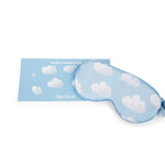 Eye Mask | Clouds | Blue & White